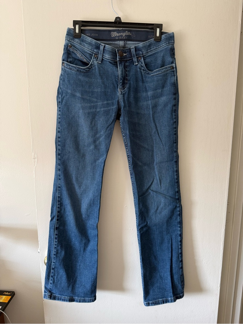 Wrangler Q Baby Riding Jeans